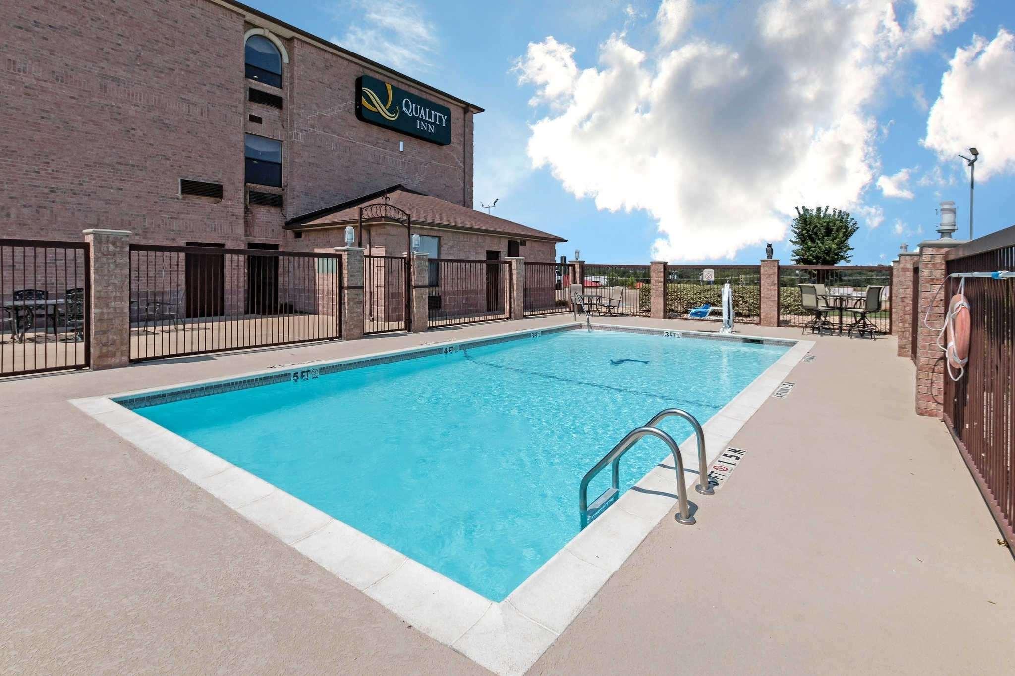 Quality Inn Buffalo Exterior foto